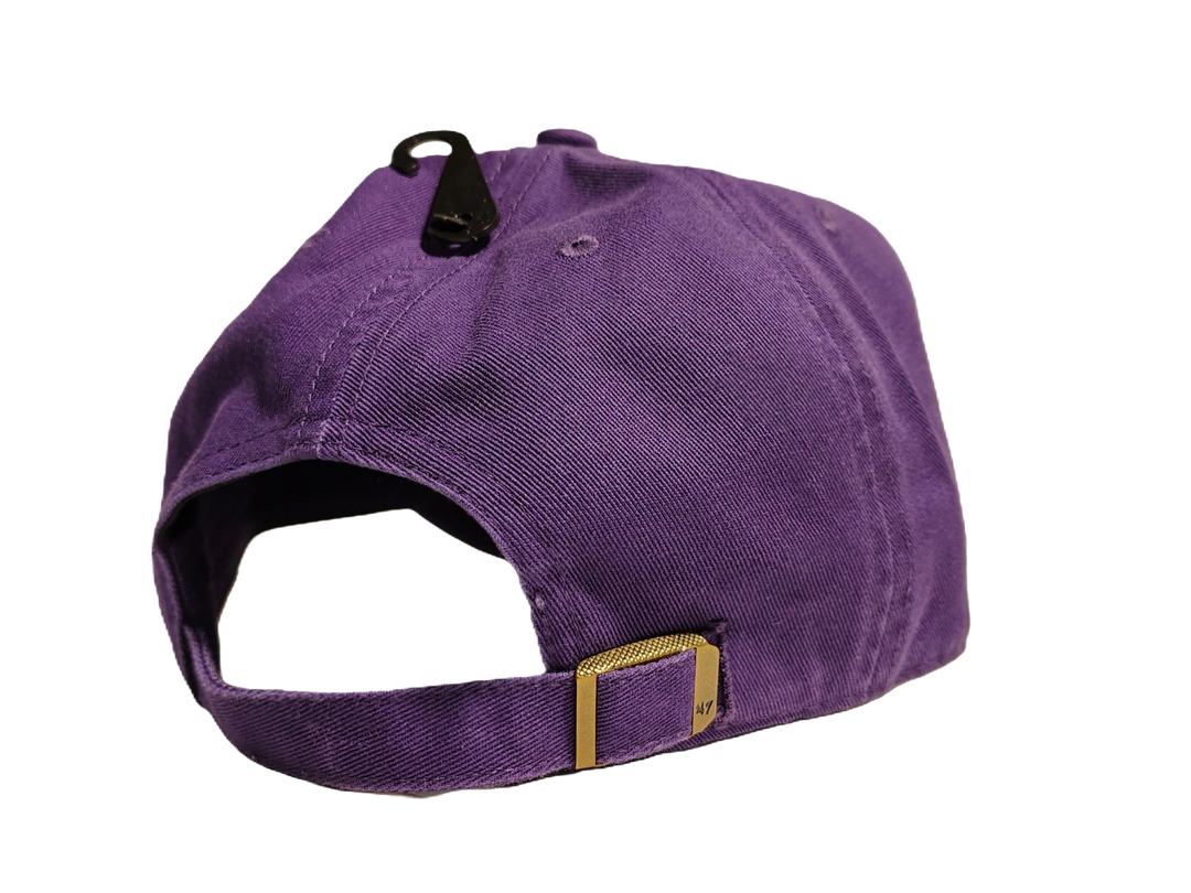 AUSTIN FC PURPLE CLEAN UP HAT