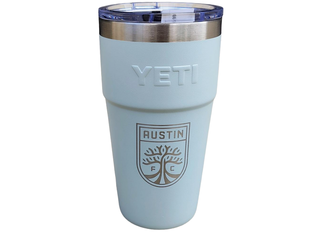 AUSTIN FC YETI 20 OZ STACKABLE RIDGELINE TUMBLER