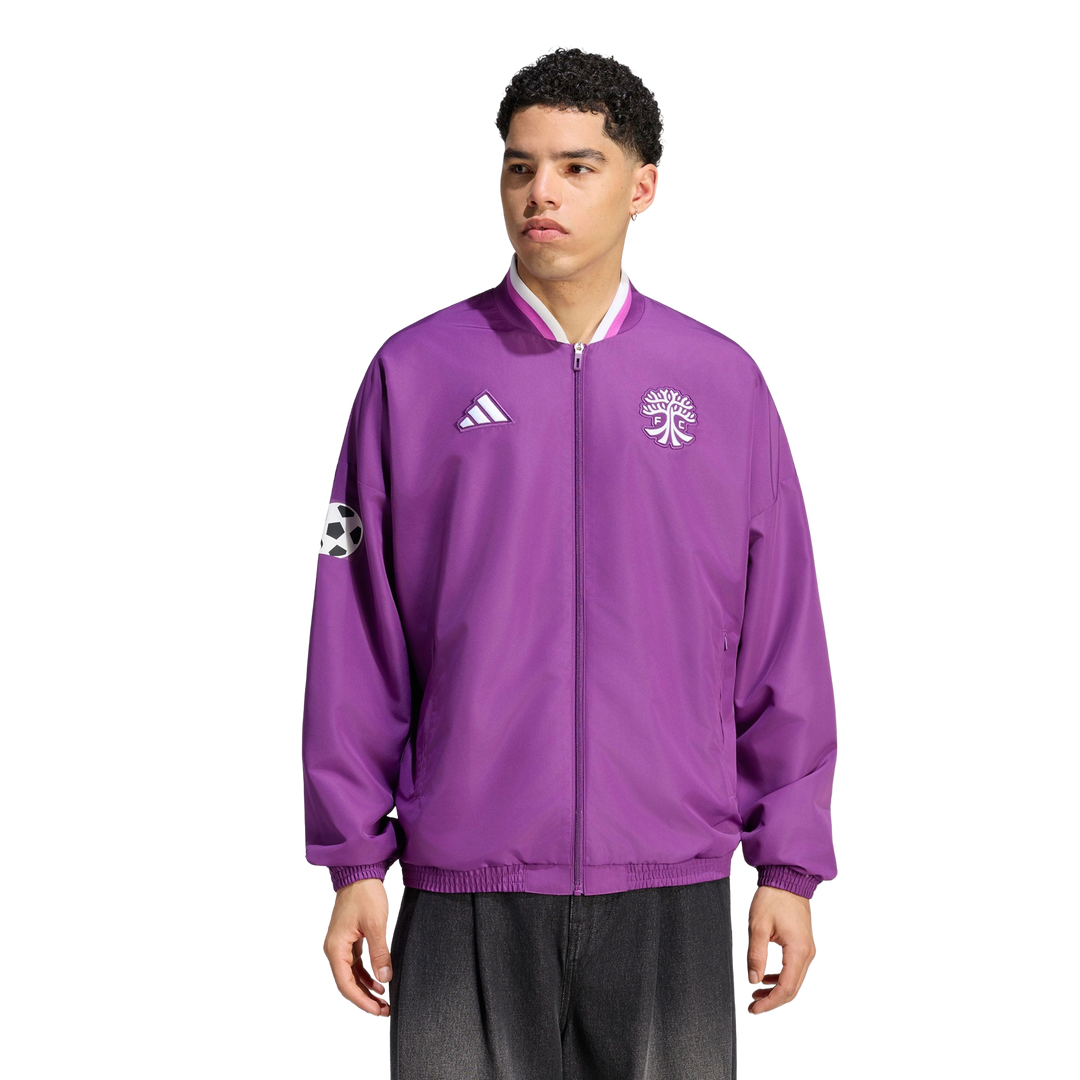 AUSTIN FC PURPLE ANTHEM JACKET