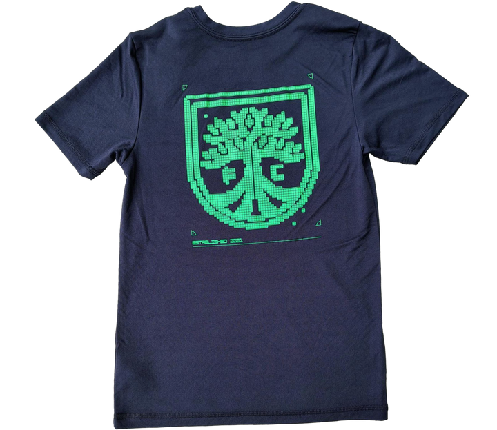 AUSTIN FC YOUTH 2026 DIGITAL PREGAME TEE