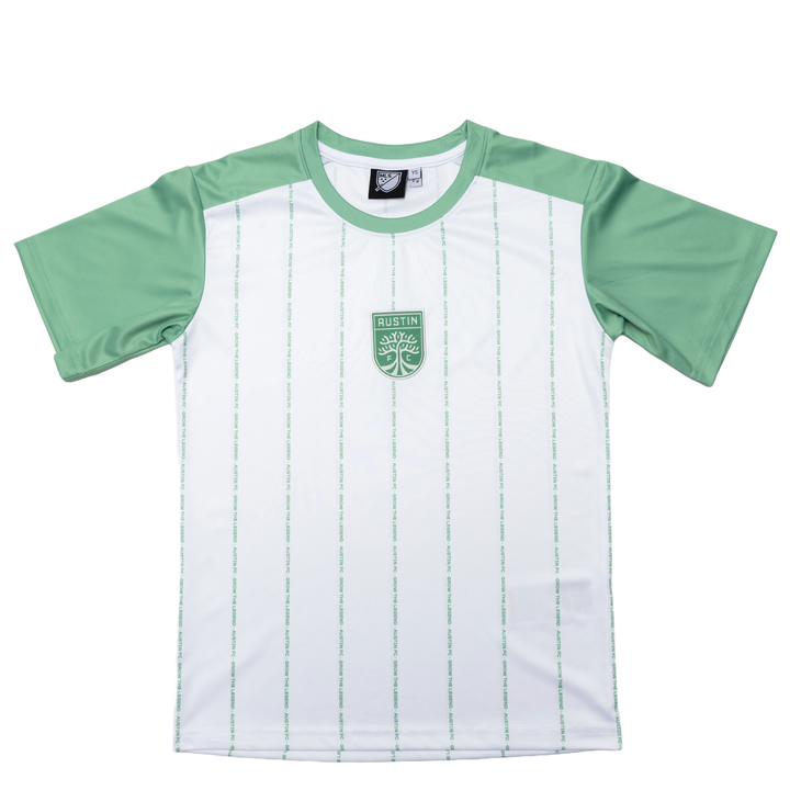 AUSTIN FC YOUTH SUBLIMATED STRIPES TEE