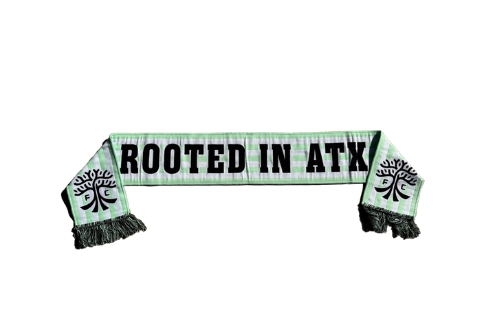 AUSTIN FC ROOTED STRIPE SCARF
