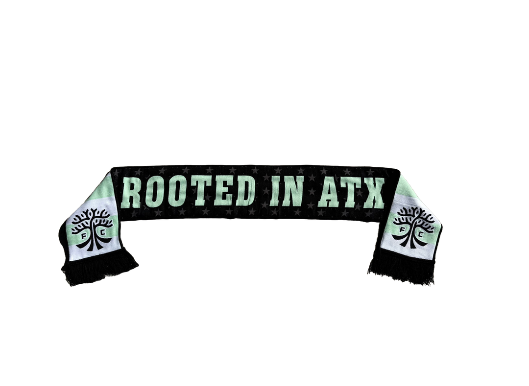 AUSTIN FC ROOTED STARS SCARF