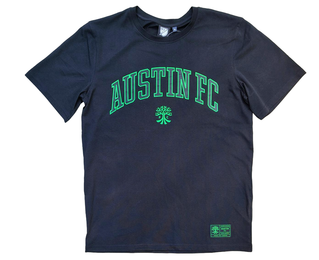 AUSTIN FC ARCHED TEE