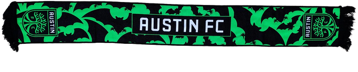 AUSTIN FC BATS WOVEN SCARF