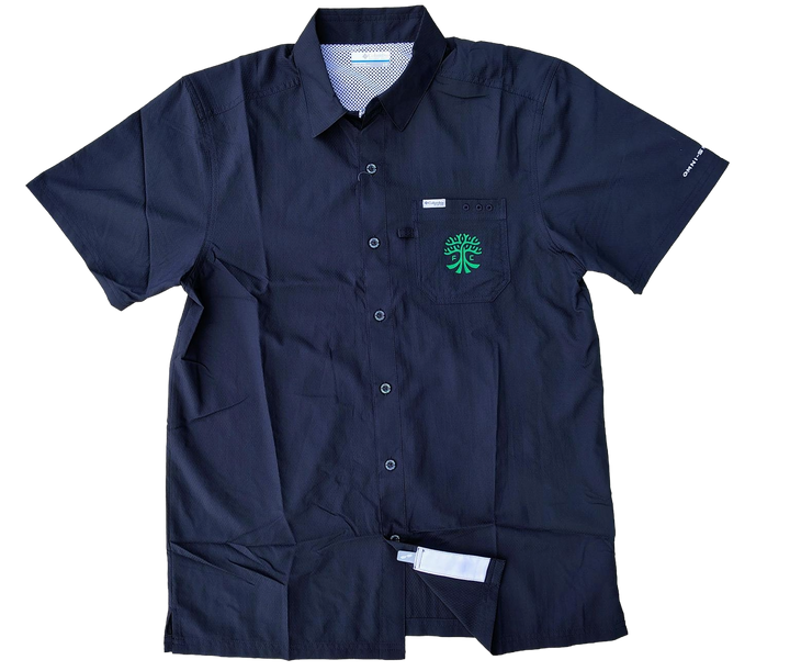 AUSTIN FC BLACK SLACK TIDE CAMP SHIRT