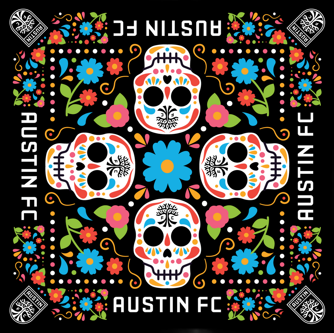 AUSTIN FC HISPANIC HERITAGE DDLM BANDANA