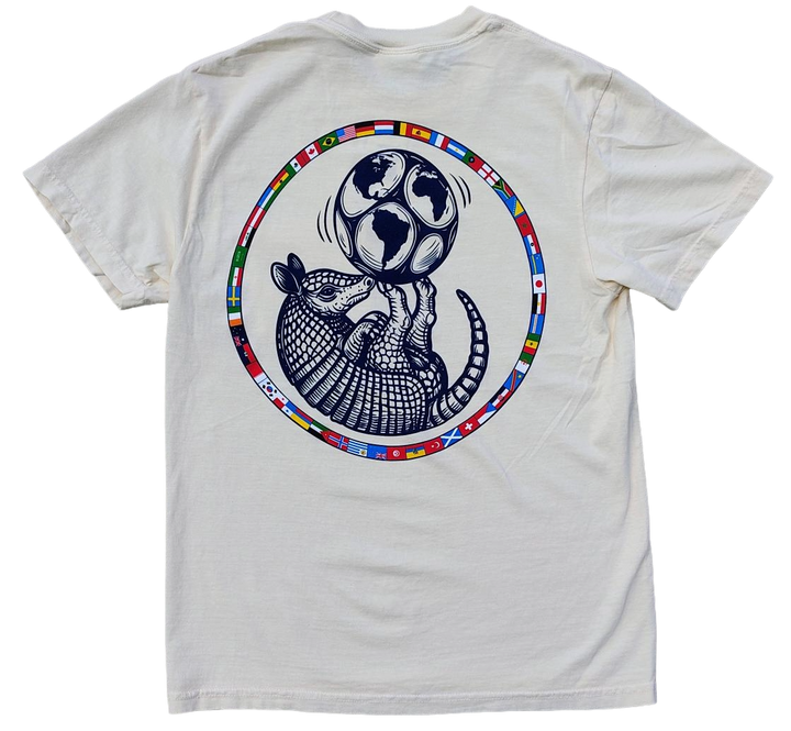 AUSTIN FC WORLD CUP ARMADILLO POCKET TEE