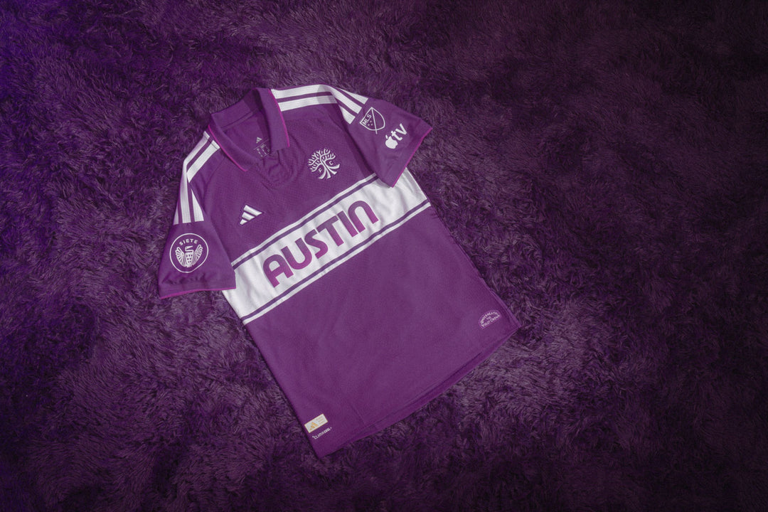 THE VIOLET CROWN KIT: Authentic Jersey