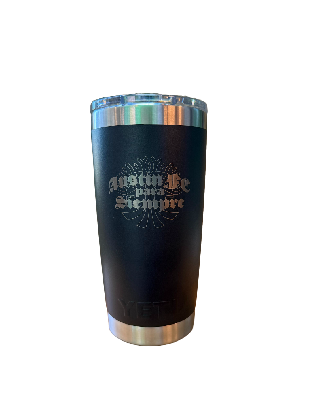 AUSTIN FC X RUBEN ESQUIVEL 20 OZ BLACK YETI