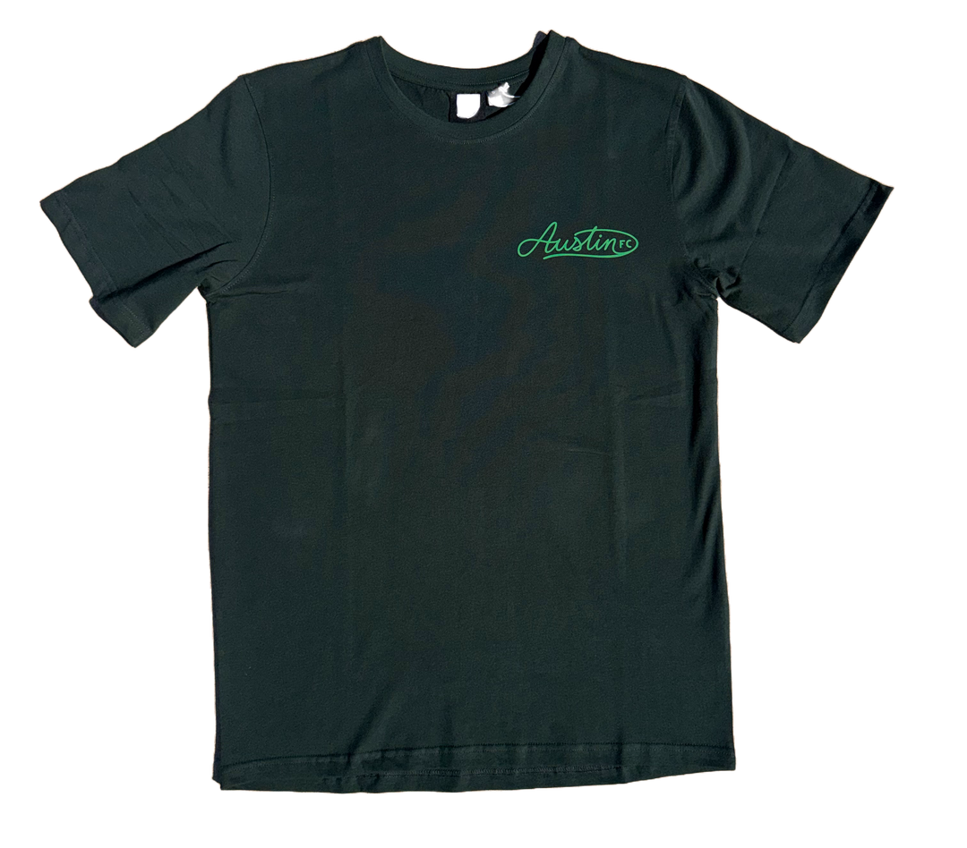 AUSTIN FC NEON COWBOY TEE