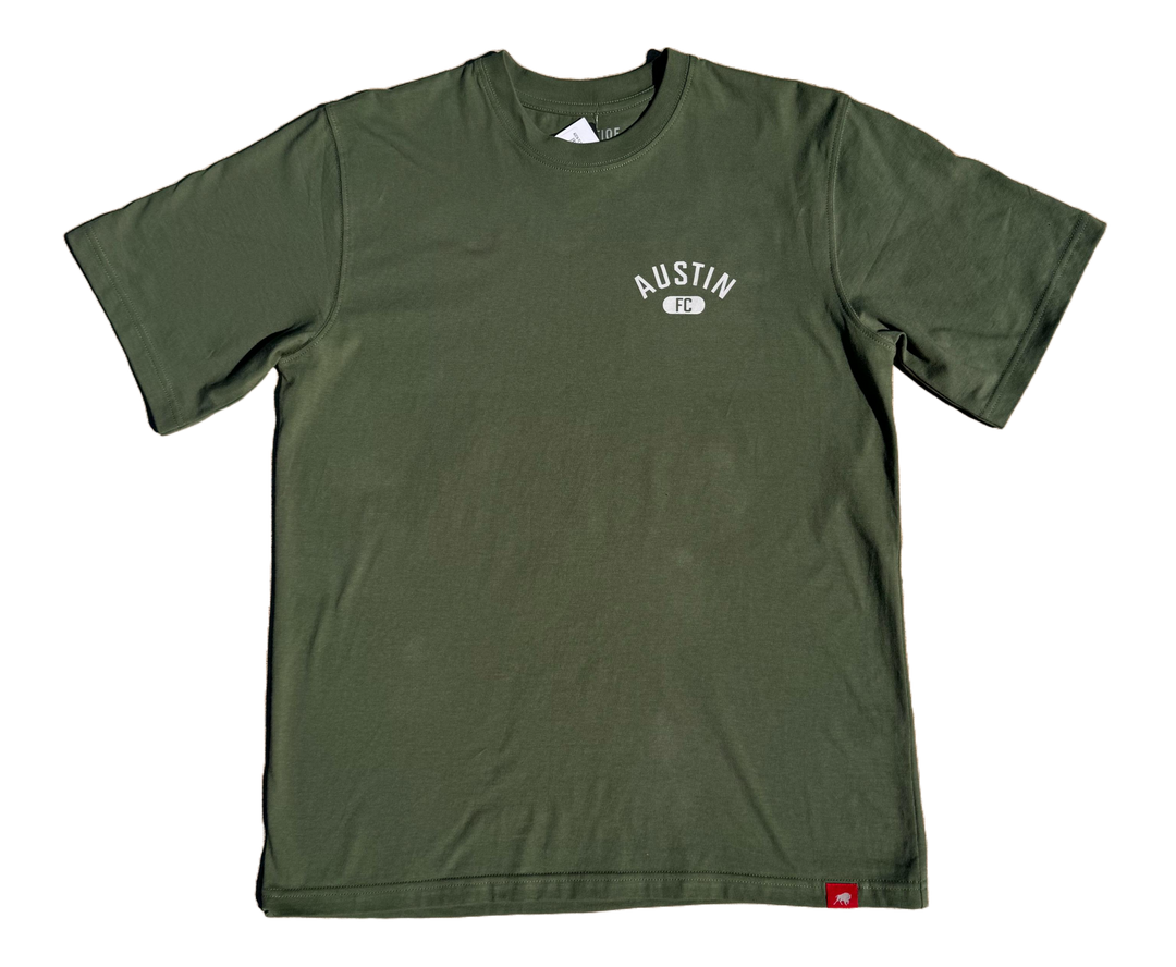 AUSTIN FC DUKE PLAXICO TEE