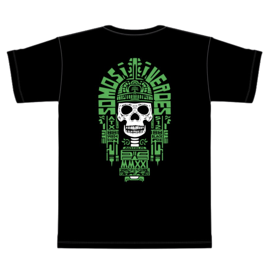 AUSTIN FC HISPANIC HERITAGE SOMOS VERDES TEE