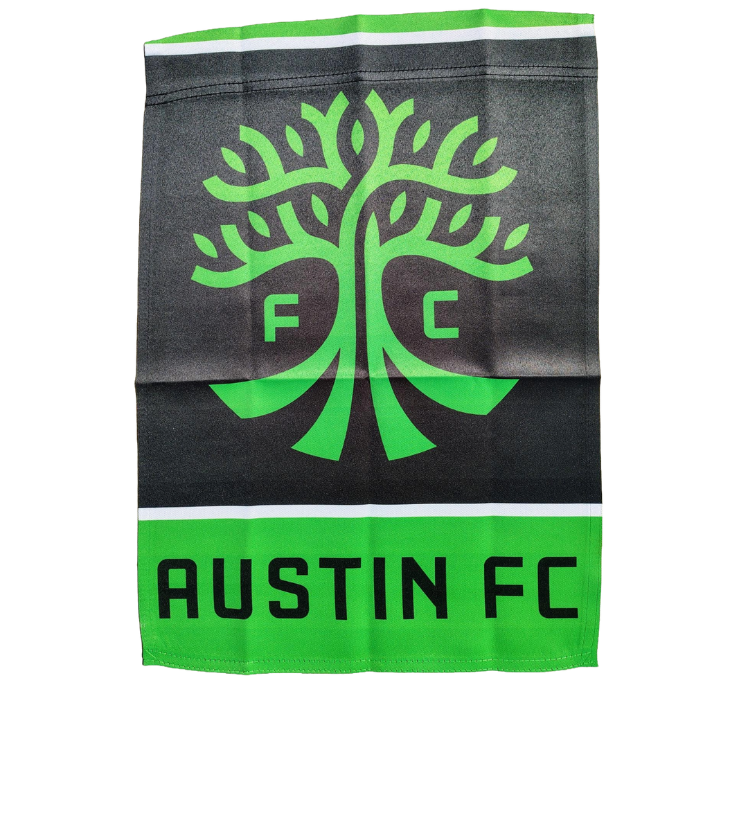 AUSTIN FC TWO SIDED GARDEN FLAG