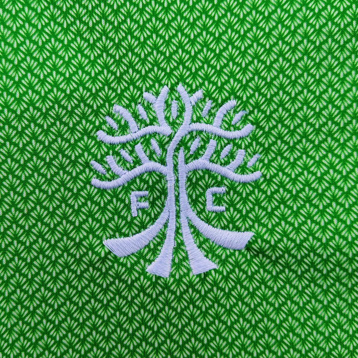 AUSTIN FC SECONDARY CREST GREEN TRICKLE POLO