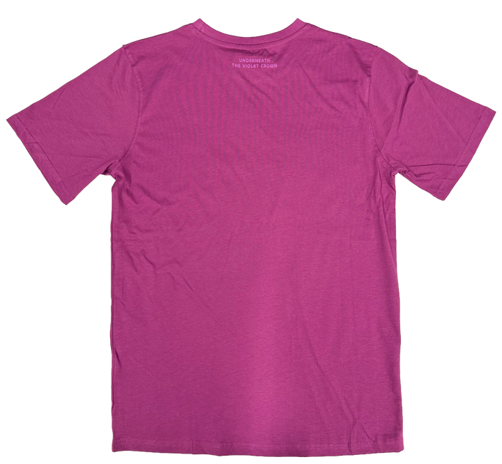 AUSTIN FC PURPLE ARCHED TEE