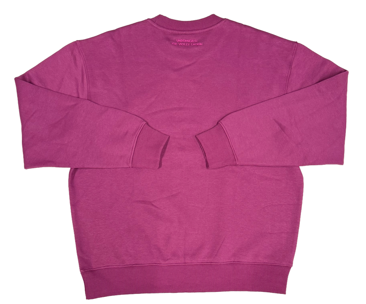 AUSTIN FC PURPLE ARCHED CREWNECK