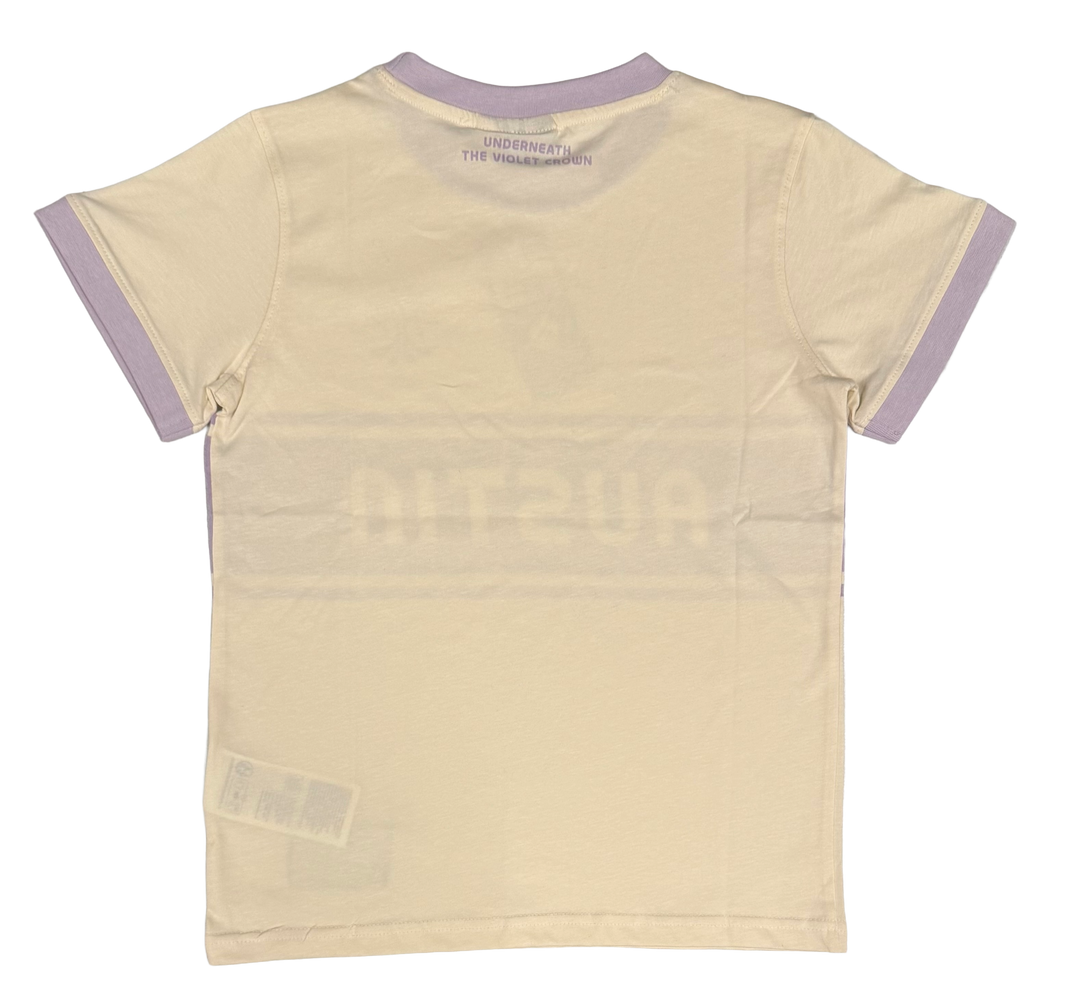 AUSTIN FC YOUTH CREAM AND PURPLE RINGER