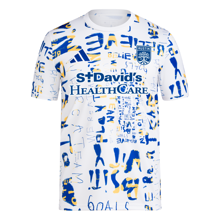 2024 YOUTH KICK CHILDHOOD CANCER PRE-MATCH TOP