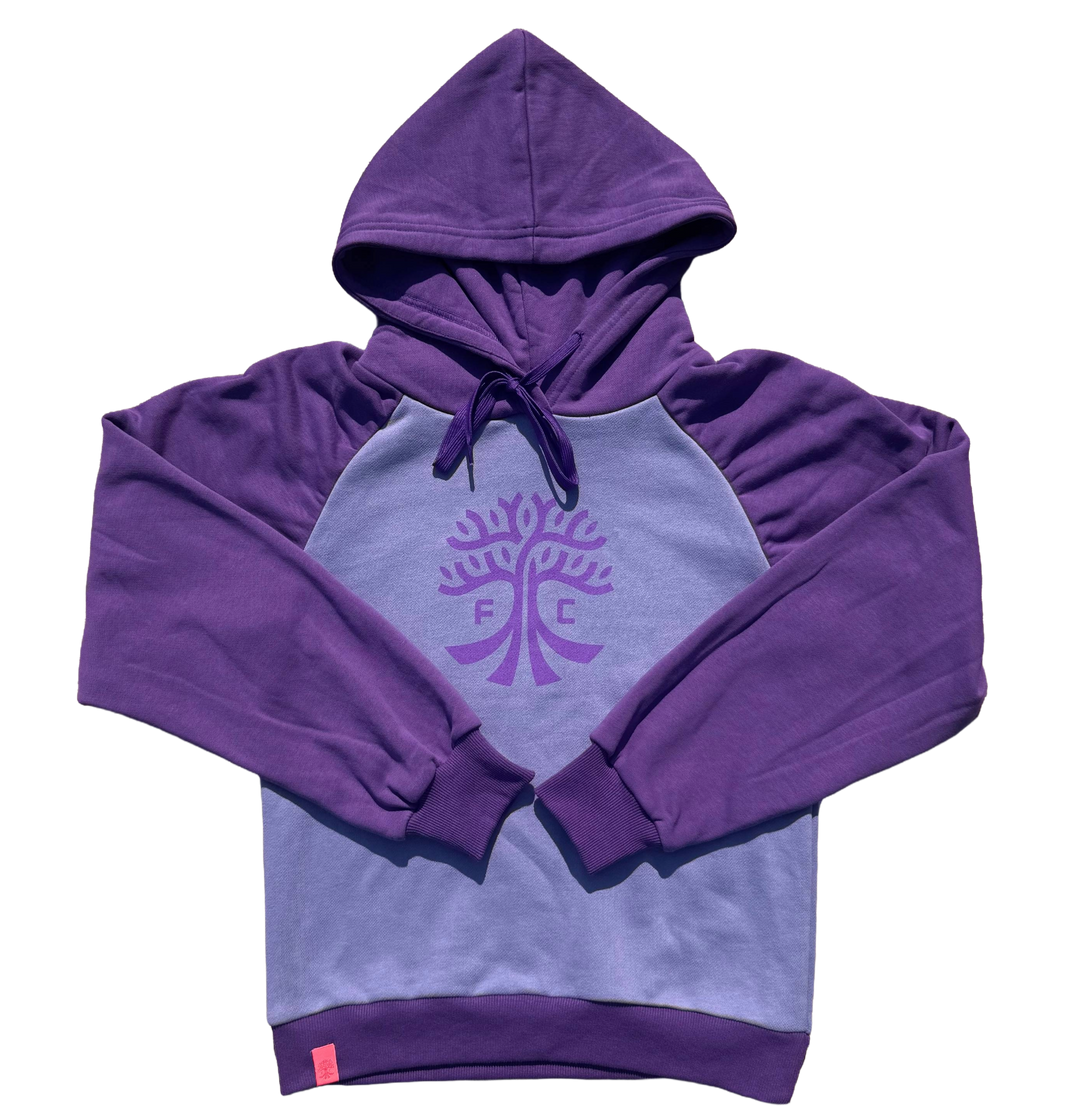 AUSTIN FC WOMEN'S MARLOWE HOODIE LAVENDER