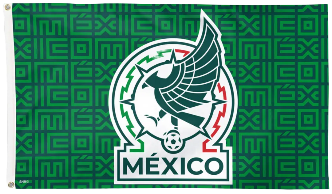MEXICO 3x5 FLAG