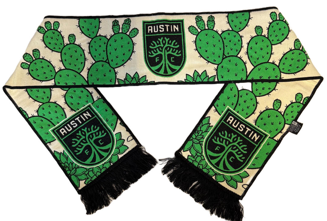 AUSTIN FC HISPANIC HERITAGE PRICKLY PEAR SCARF
