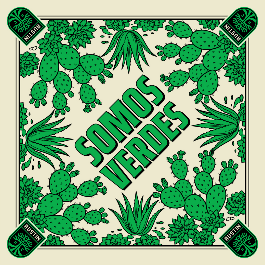 AUSTIN FC HISPANIC HERITAGE PRICKLY PEAR BANDANA