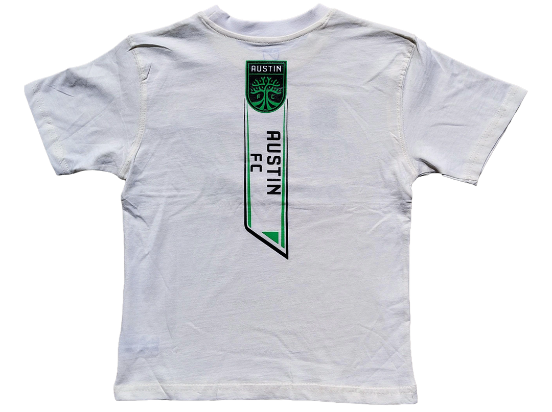 AUSTIN FC YOUTH POWER YOUR PASSION TEE