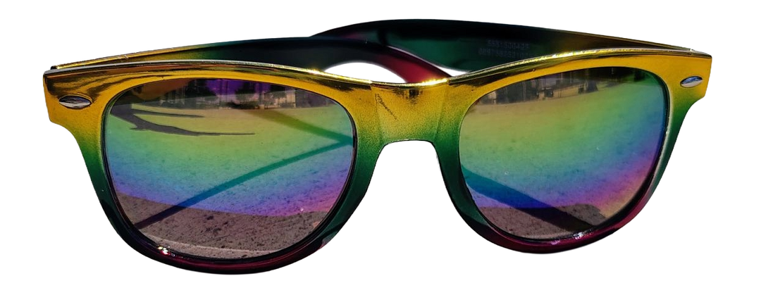 AUSTIN FC PRIDE MIRRORED SUNGLASSES