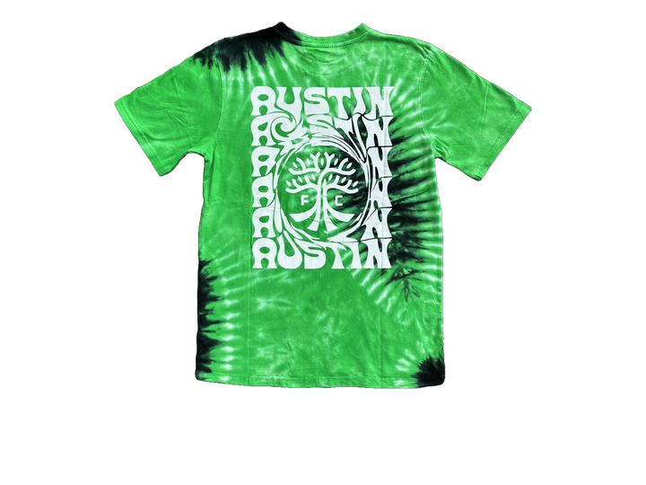 AUSTIN FC GROOVY TIE DYE AUSTIN SPIRAL