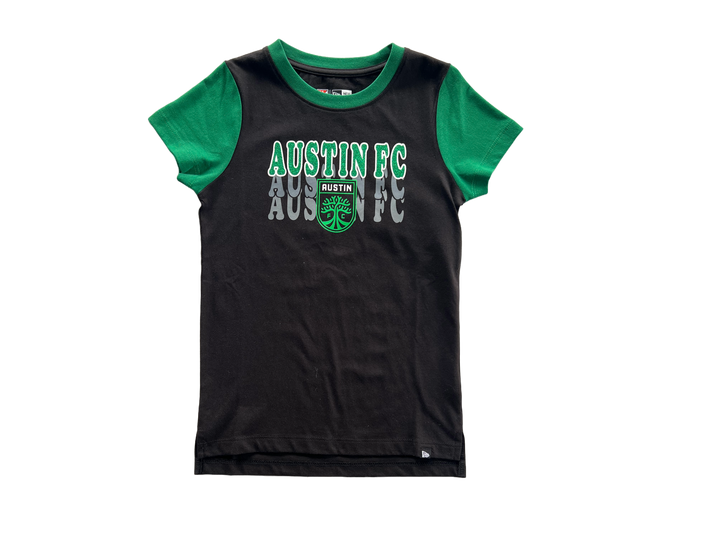 AUSTIN FC GIRLS  GLITTER CREW NECK