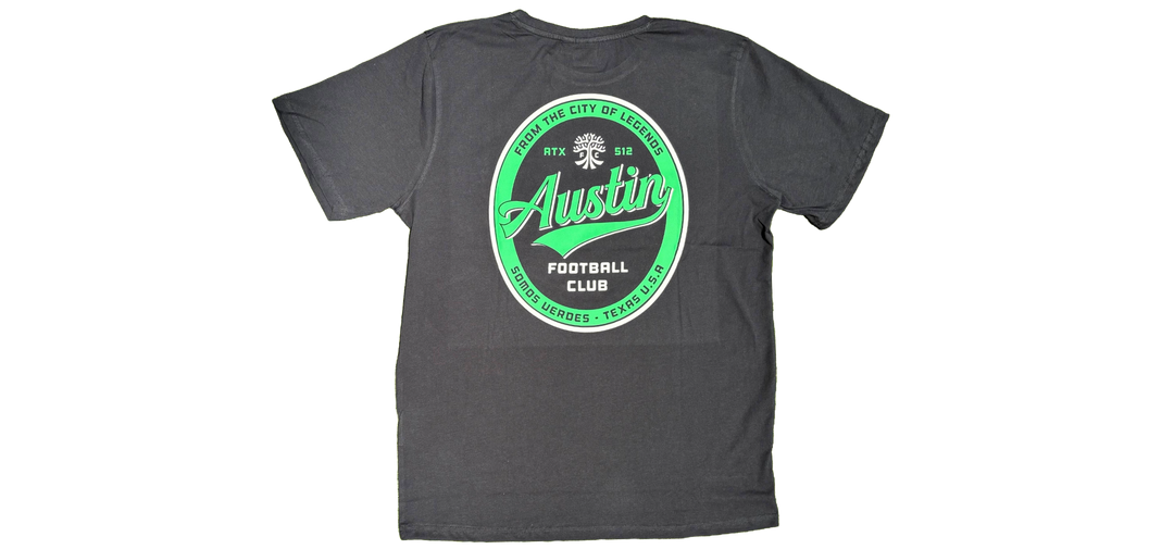 AUSTIN FC BREWERY TEE BLACK