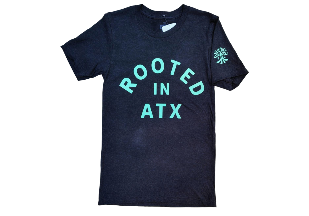 AUSTIN FC ROOTED IN ATX TEE