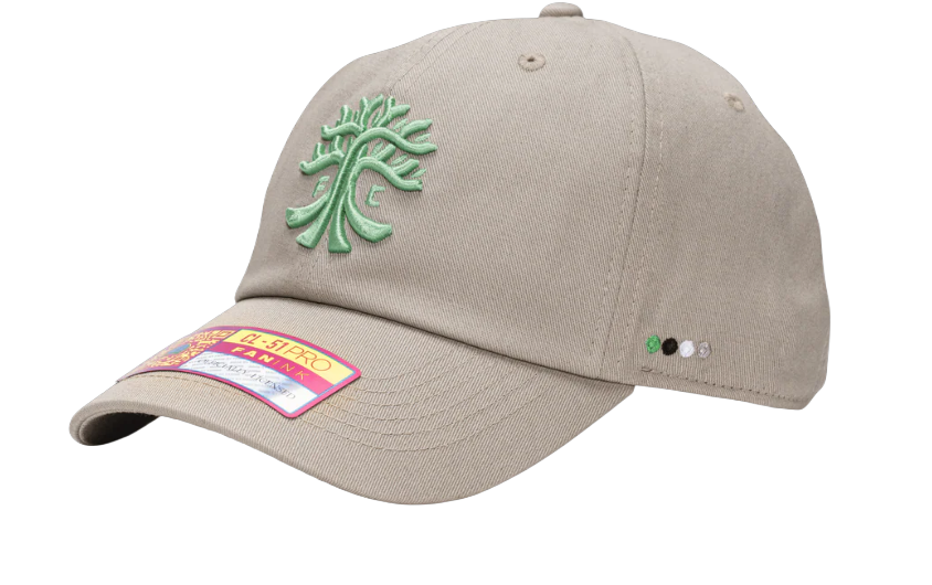 AUSTIN FC CLUB T25 MINT SECONDARY CREST TAN HAT