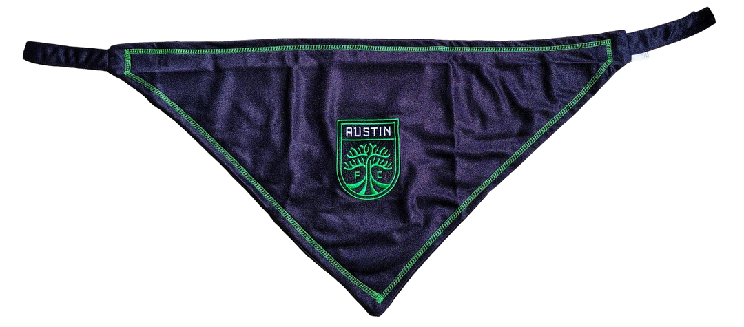 AUSTIN FC TIE AROUND PET BANDANA