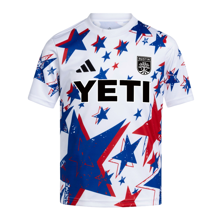 AUSTIN FC 2026 YOUTH AMERICANA PRE-MATCH TOP