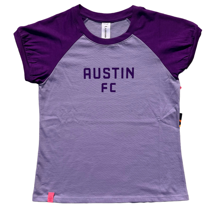 AUSTIN FC WOMEN'S LAVENDER VIOLET TEE