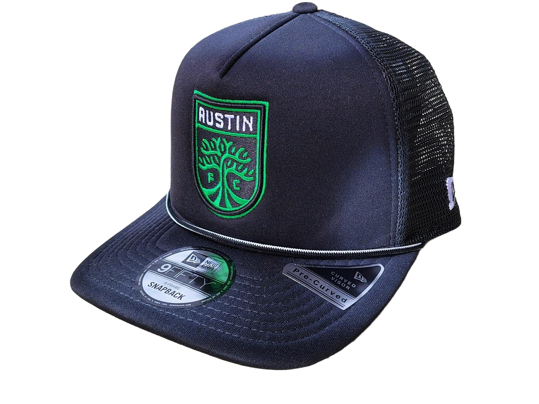 AUSTIN FC 950 WORN FOAM TRUCKER HAT