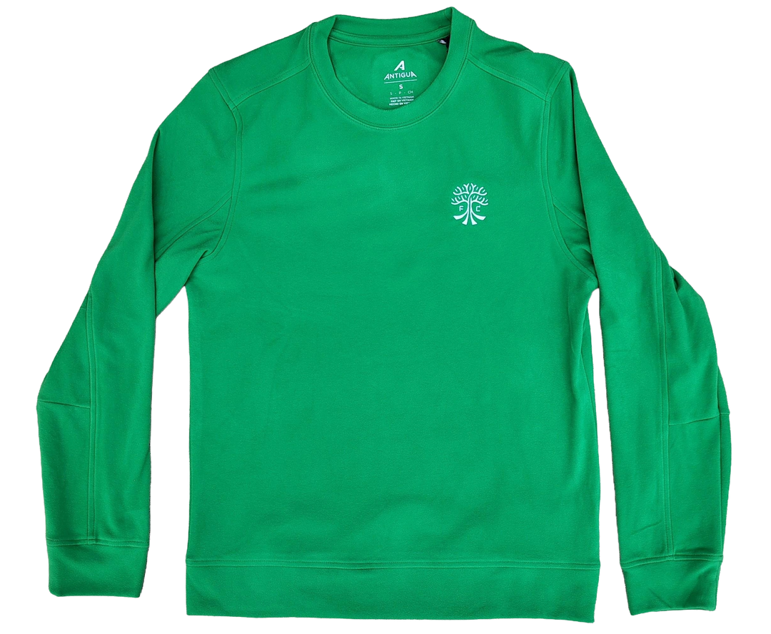 AUSTIN FC GREEN ECHELON CREWNECK