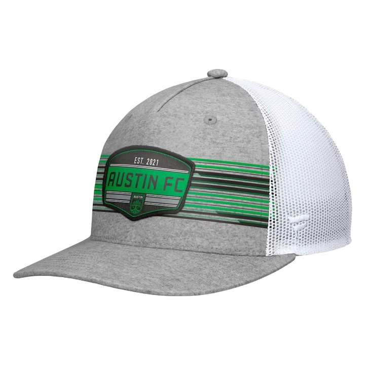 AUSTIN FC HAT STROKE MESH TRUCKER