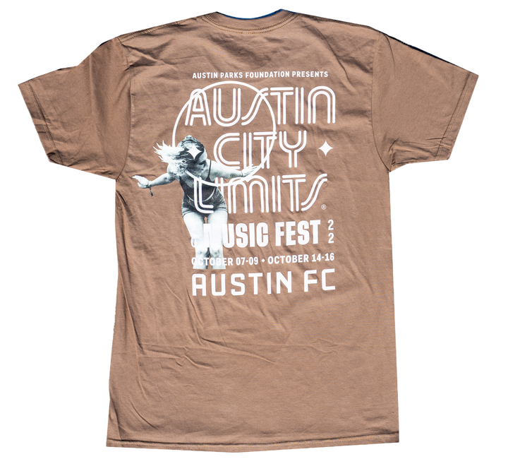 AUSTIN FC ACL FESTIVAL HULAHOOP T SHIRT